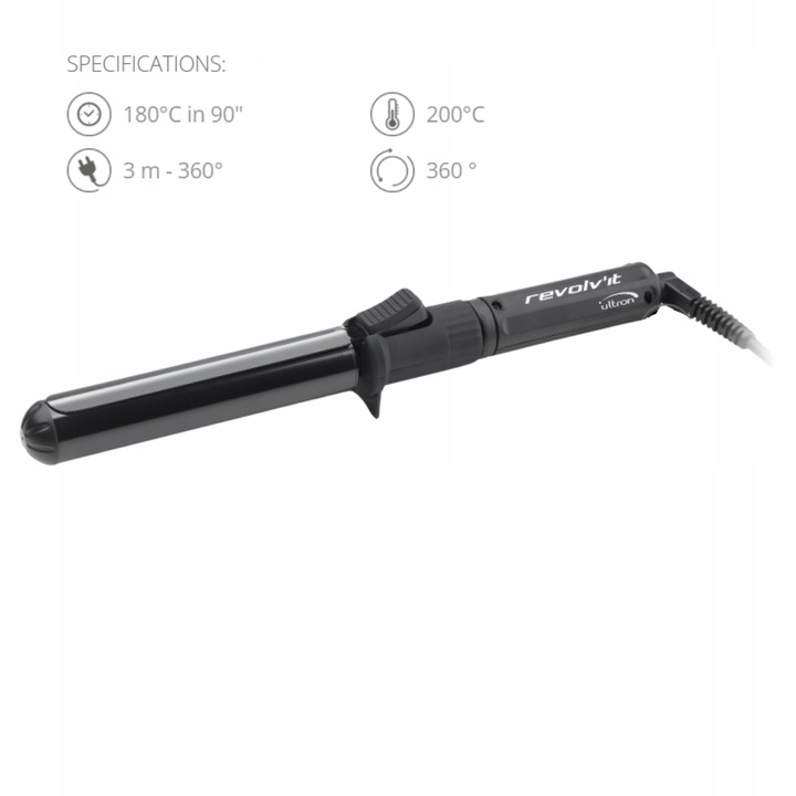 ULTRON Lokówka Obrotowa Revolv'it 26mm