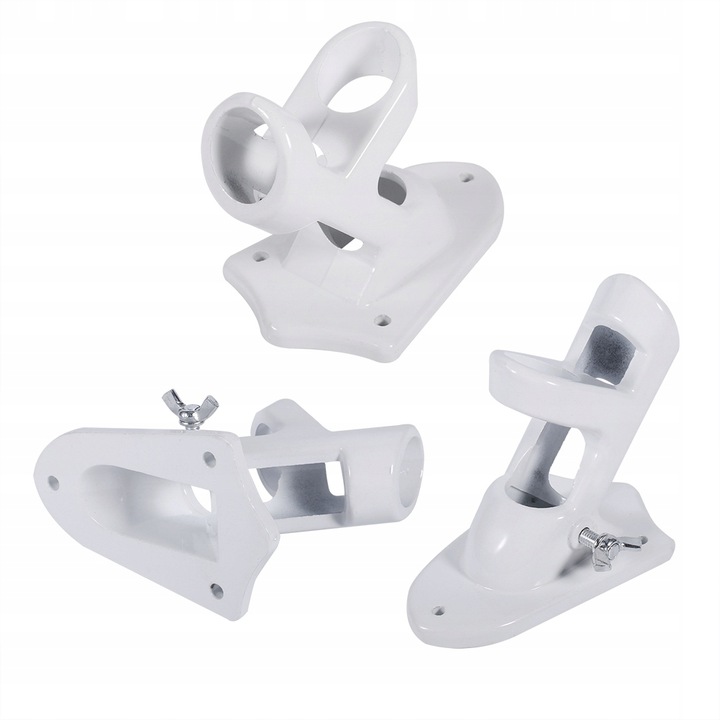 ALUMINIUM UCHWYT DO FLAGI MOCOWANIE POJEDYNCZY 1-RAMIENNY