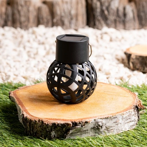 4x LAMPION SOLARNY LED WISZĄCY LAMPA EFEKT PŁOMIEŃ OGIEŃ LATARENKA OGRODOWA