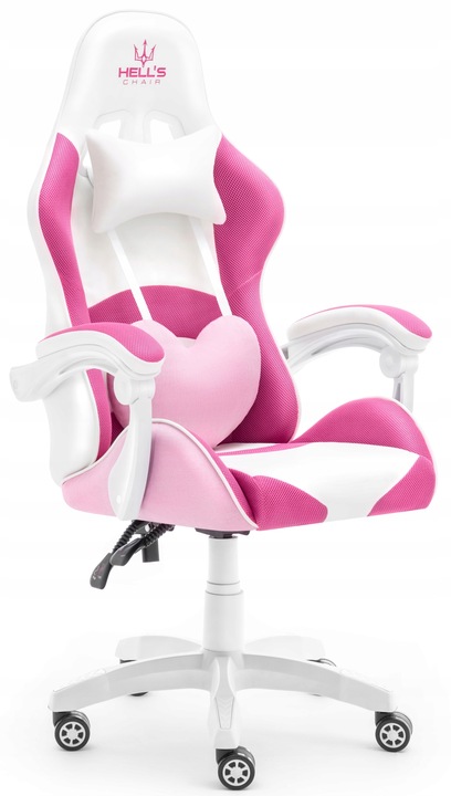 FOTEL GAMINGOWY DLA GRACZA BIUROWY HELL'S