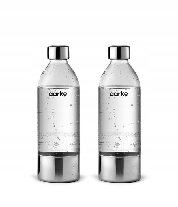 Aarke zestaw 2 butelek 1000ml do saturatora Aarke Carbonator 3.