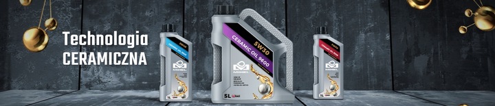 MIHEL 7900 OLEJ CERAMICZNY 5 l 5W-40