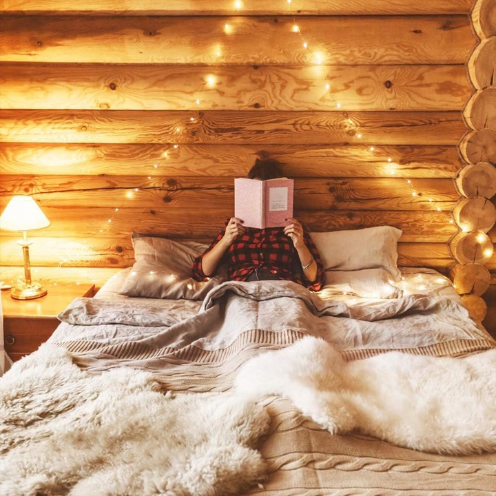 4 x LAMPKI LED DRUCIKI 5M 50LED NA BATERIE MIKRO ŚWIATEŁKA BIAŁE CIEPŁE