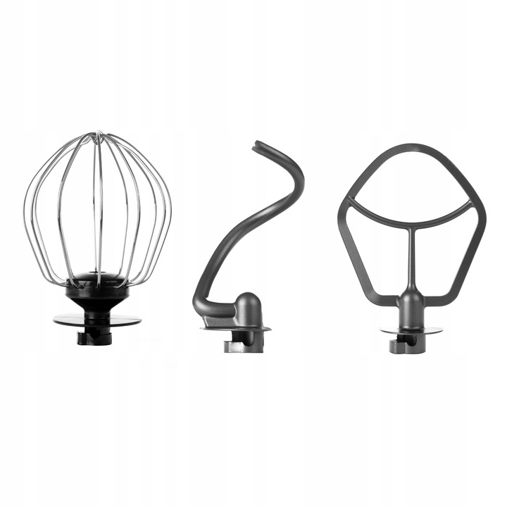 ROBOT KUCHENNY PLANETARNY MOCNY MIKSER 3X MIESZADŁA MISA Z UCHWYTEM LED