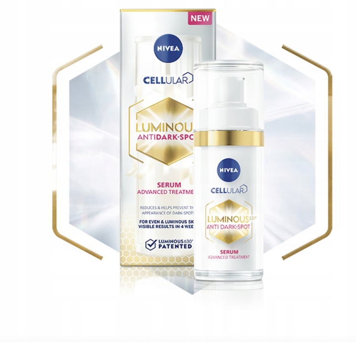 NIVEA CELLULAR LUMINOUS 630 Serum na przebarwienia przeciw plamom 30ml