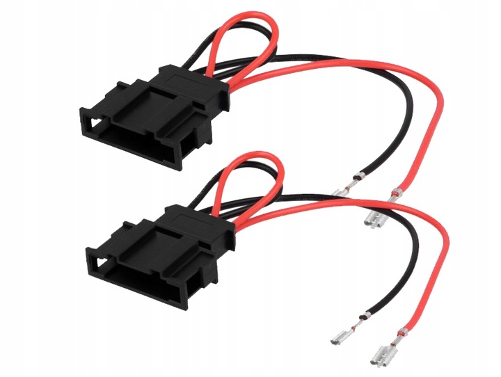 GŁOŚNIKI VW GOLF 4 5 PASSAT B5 B6 B7 CC DYSTANSE