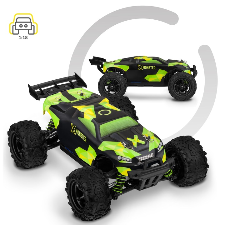 Samochód Auto zdalnie sterowany sterowane autko RC 4x4 100m 30km/h