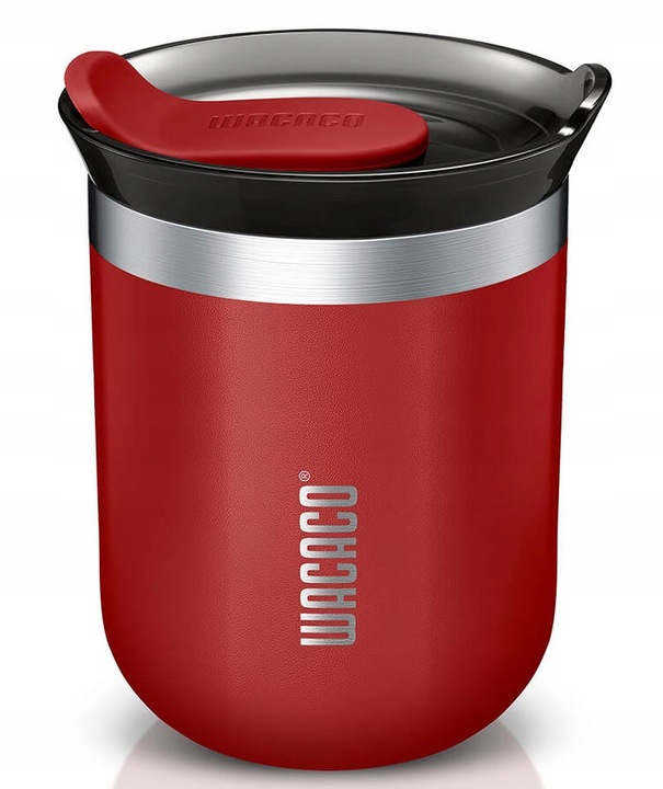 Kubek termiczny Octaroma Clasico 0,18L carmine red Wacaco