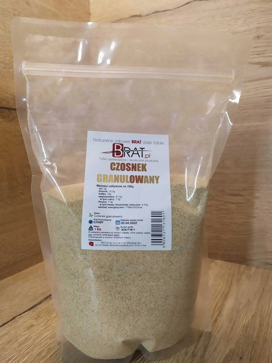 Czosnek granulowany 1kg