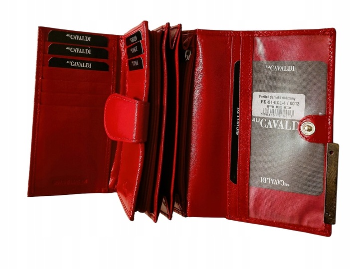 Zestaw Prezentowy PREZENT Dla Kobiety Portfel Prawdziwa Skóra Upominek