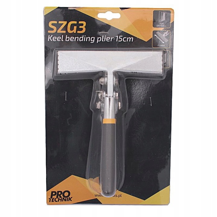 ZAGINARKA DO BLACHY SZCZYPCE DO GIĘCIA CĘGI 150 mm