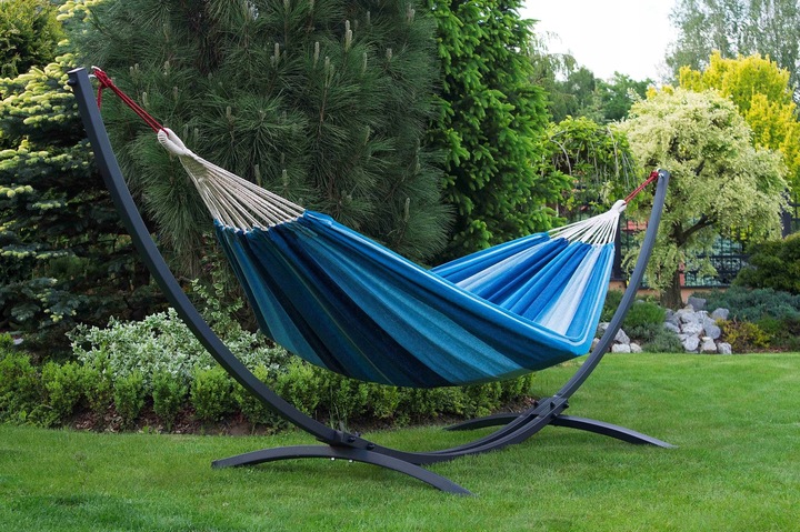 POTENZA ocynkowany mocny stelaż do hamaka, 220kg