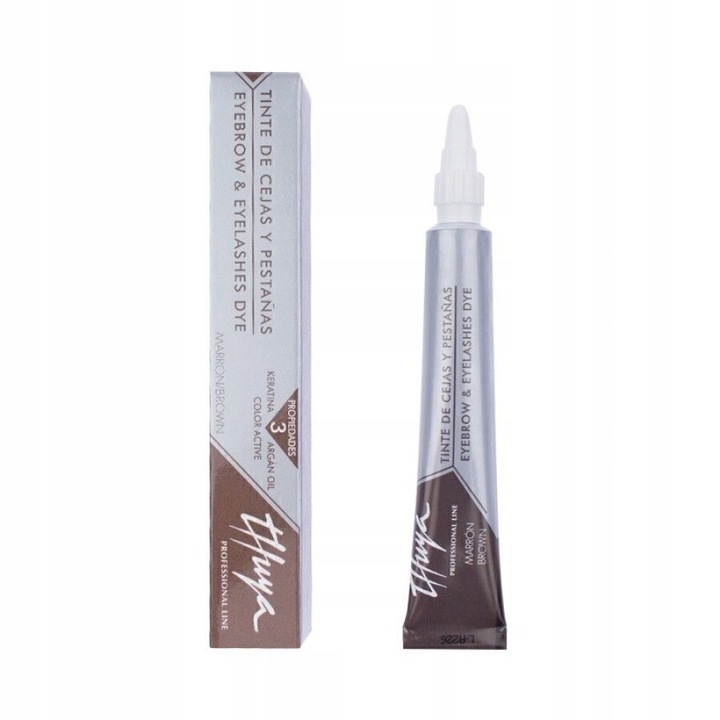 FARBA ARGANOWO – KERATYNOWA THUYA - BROWN