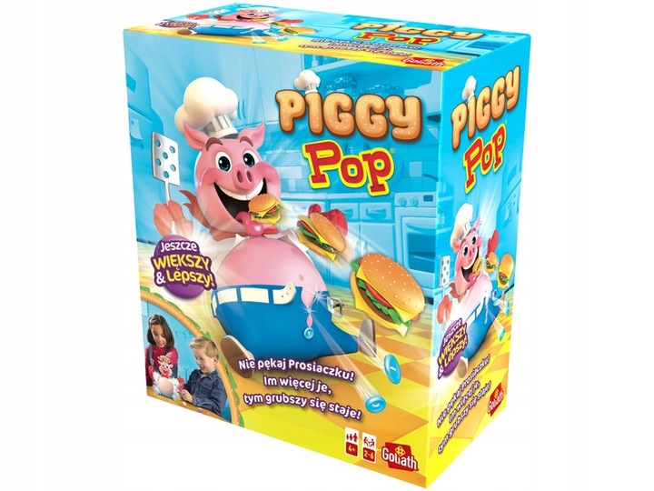 Gra towarzyska GOLIATH Piggy Pop 3.0 920082