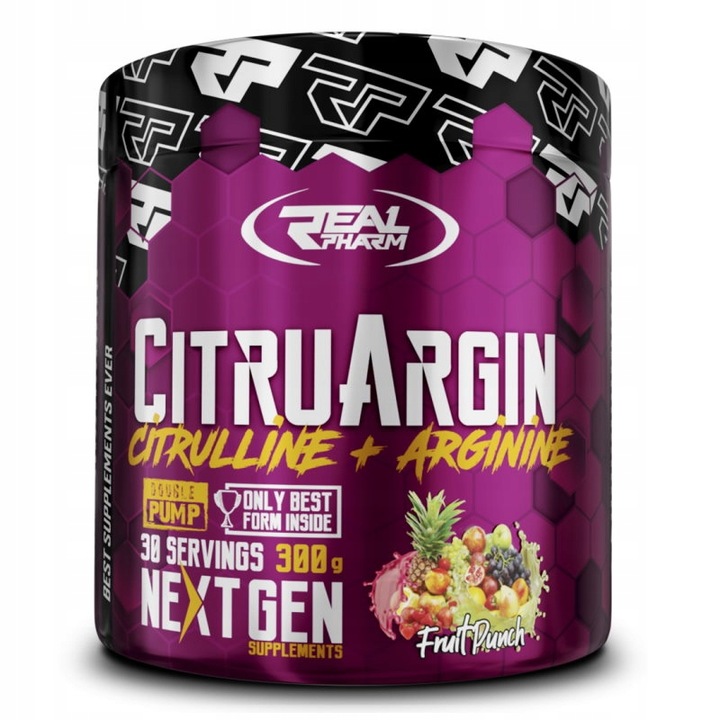 Real Pharm CitruArgin CYTRULINA AAKG 300g