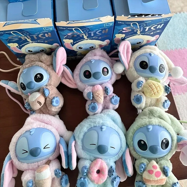 Oryginalny STICH MASKOTKA PLUSZOWA LILO I STICH MIŚ PLUSZAK DUŻA box 25 cm
