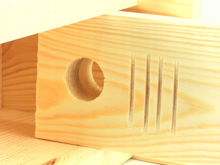 Budka lęgowa dla ptaków typ A wróbel sikorka budki lęgowe