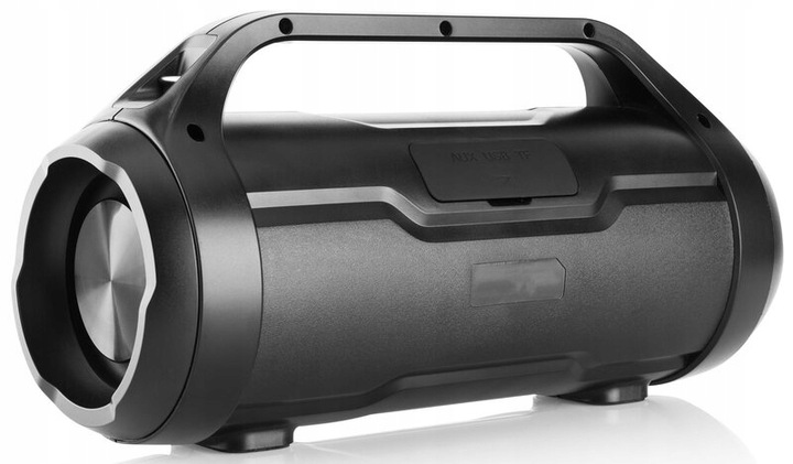 PRZENOŚNY GŁOŚNIK BLUETOOTH 40W RADIO FM AUX do 15h USB MicroSD GoGEN