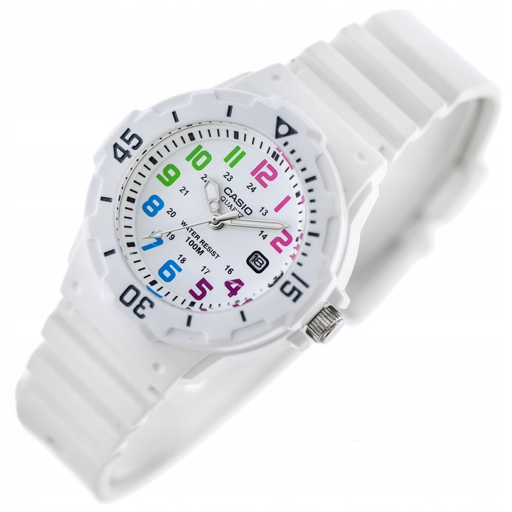ZEGAREK DAMSKI CASIO LRW-200H 7BV + BOX +GRAWER