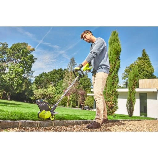 RYOBI PODKASZARKA KOSA AKUMULATOROWA 33cm 18V KRAWĘDZIARKA RY18LT33A +5Ah