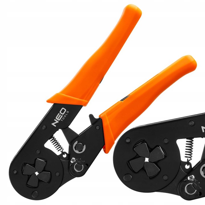 NEO TOOLS ZACISKARKA TULEJEK PRASKA SZCZYPCE do kabli 6-16mm 2 01-536