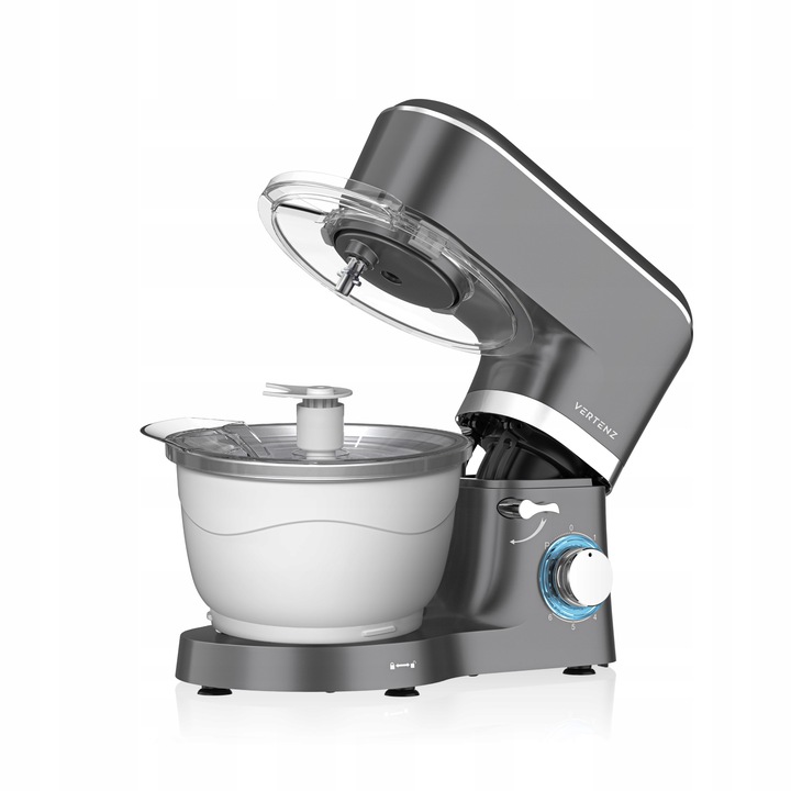 ROBOT KUCHENNY PLANETARNY Vertenz MOC 1900W 4 końcówki+MISA DO LODÓW GRATIS