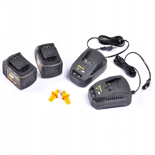 KOSIARKA AKUMULATOROWA RIWALL 3820 40V 8Ah 38cm MOCNA ZESTAW LEKKA