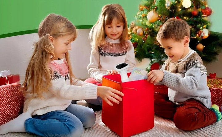 PRZENOŚNY KIESZONKOWY MIKROSKOP DLA DZIECI 1000X LED