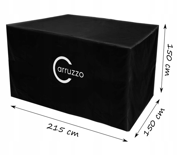 Pokrowiec Wodoodporny Na Huśtawkę Meble Ogrodowe Ławkę Stół 215X150X150Cm