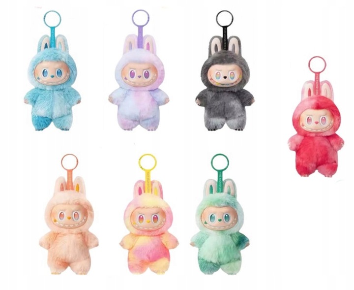 LABU-BU MASKOTKA STWOREK NIESPODZIANKA MONSTER BRELOK DLA DZIECI