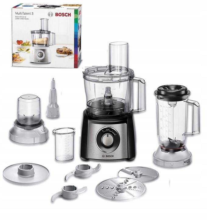 Robot Kuchennt BOSCH MultiTalent 3 MCM3501M 800W