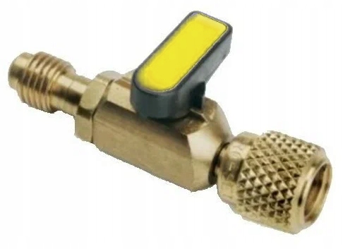 Zawór kulowy odcinający do węży 5/16 ' x 1/4 ' SAE