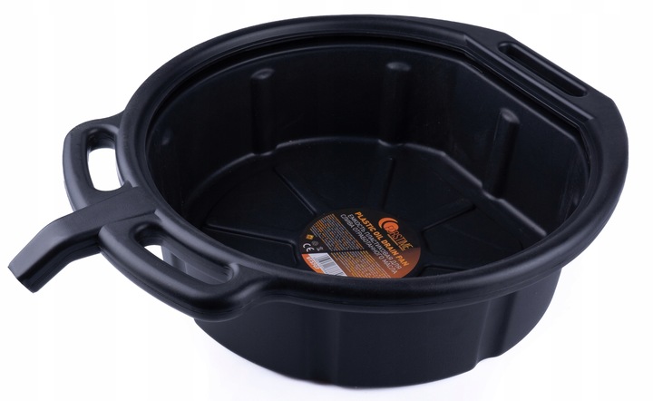 MISKA DO ZLEWANIA OLEJU ZLEWARKA OLEJU ZLEWAK ZBIORNIK MISA Z LEJKIEM 16L