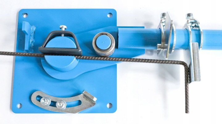 Giętarka GIB-2B2 do gięcia prętów do śred. 6-14 mm