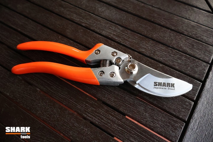 SEKATOR DO GAŁĘZI RĘCZNY NOŻYCOWY Shark G1 ogrodowy do cięcia 22 cm