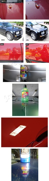 CarPlan ZESTAW na rysy NIEBIESKI