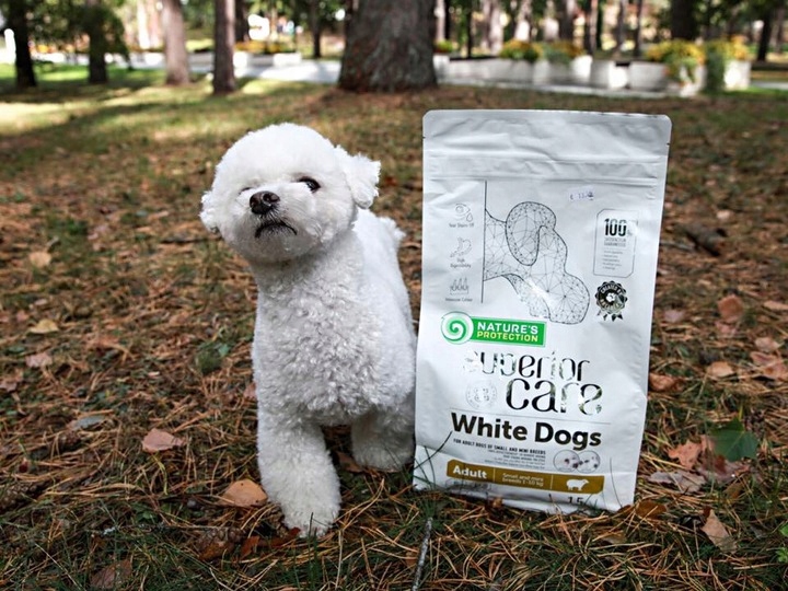 Karma Nature’s Protection dla maltańczyków 1,5 kg STOP ZACIEKOM jagnięcina