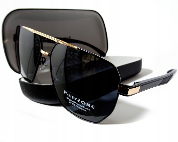 OKULARY PolarZone POLARYZACYJNE MĘSKIE PRZECIWSŁONECZNE KIEROWCOW FILTR ETU