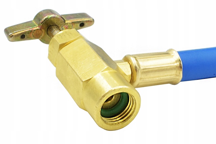 ZESTAW DO NAPEŁNIANIA KLIMATYZACJI AUT GAZ CZYNNIK CHŁODNICZY R134a + WĘŻYK