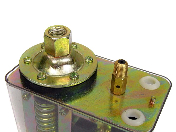 PRESOSTAT 400v 3 FAZY wyłącznik ciśnieniowy do kompresor olejowy sprężarka