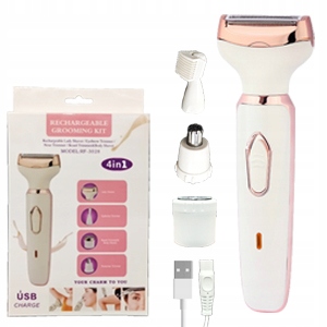 TRYMER DEPILATOR DO BIKINI GOLARKA DAMSKA golarka do twarzy ciała kobieca