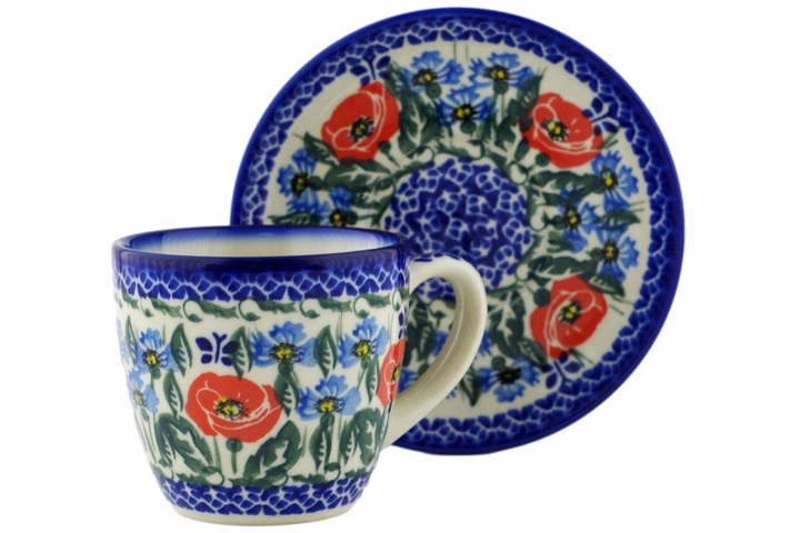 Filiżanka Ceramika Bolesławiec