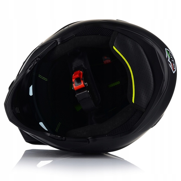 KASK MOTOCYKLOWY 4w1 VITO PREDATOR MATT ODPINANA SZCZĘKA + DASZEK + 2xSZYBA