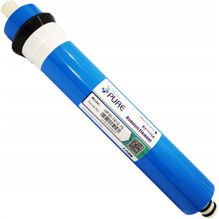 KOMPLET WKŁADÓW OSMOZA DO FILTRÓW RO7 RO6 MEMBRANA