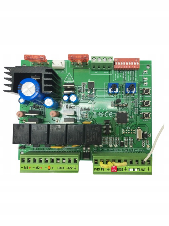 Nadajnik Pilot Automatyki AVIDSEN Seltex Extel Blyss Ever V200 V300 MPG800n