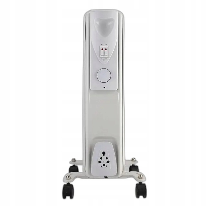 Grzejnik olejowy 13 żeberek na GĘSTY olej 2900W żeberkowy elektryczny