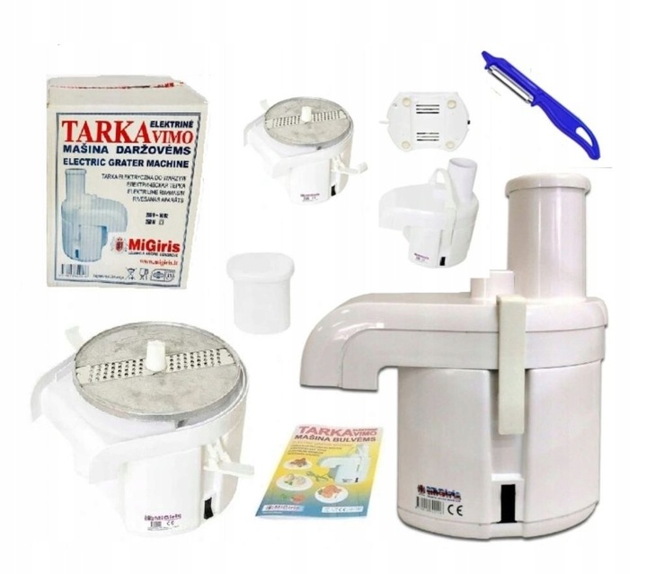 LITEWSKA MASZYNKA TARKA DO TARCIA ZIEMNIAKÓW MIGIRIS CIORKA