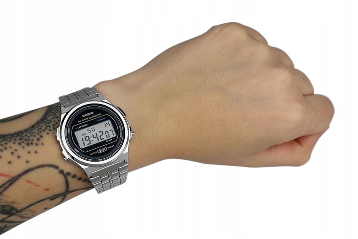 Zegarek Casio Vintage A171WE-1AEF