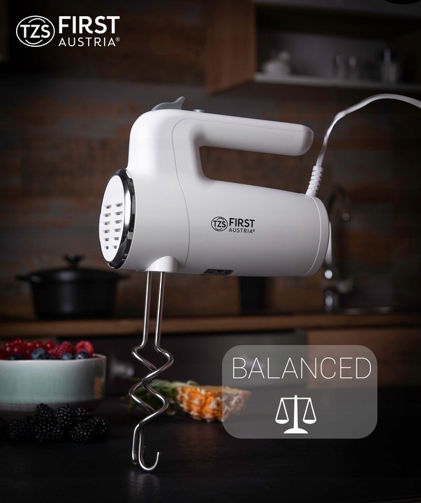 Mikser ręczny kuchenny 6 biegów FIRST AUSTRIA