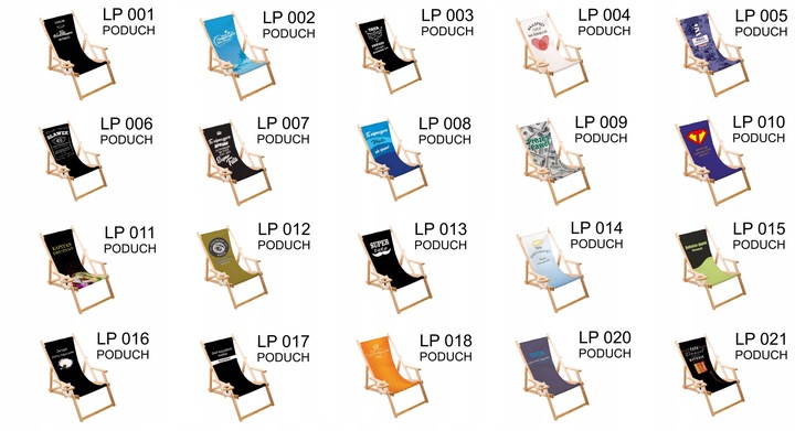 Leżak z nadrukiem prezent na Dzień Taty LP 021